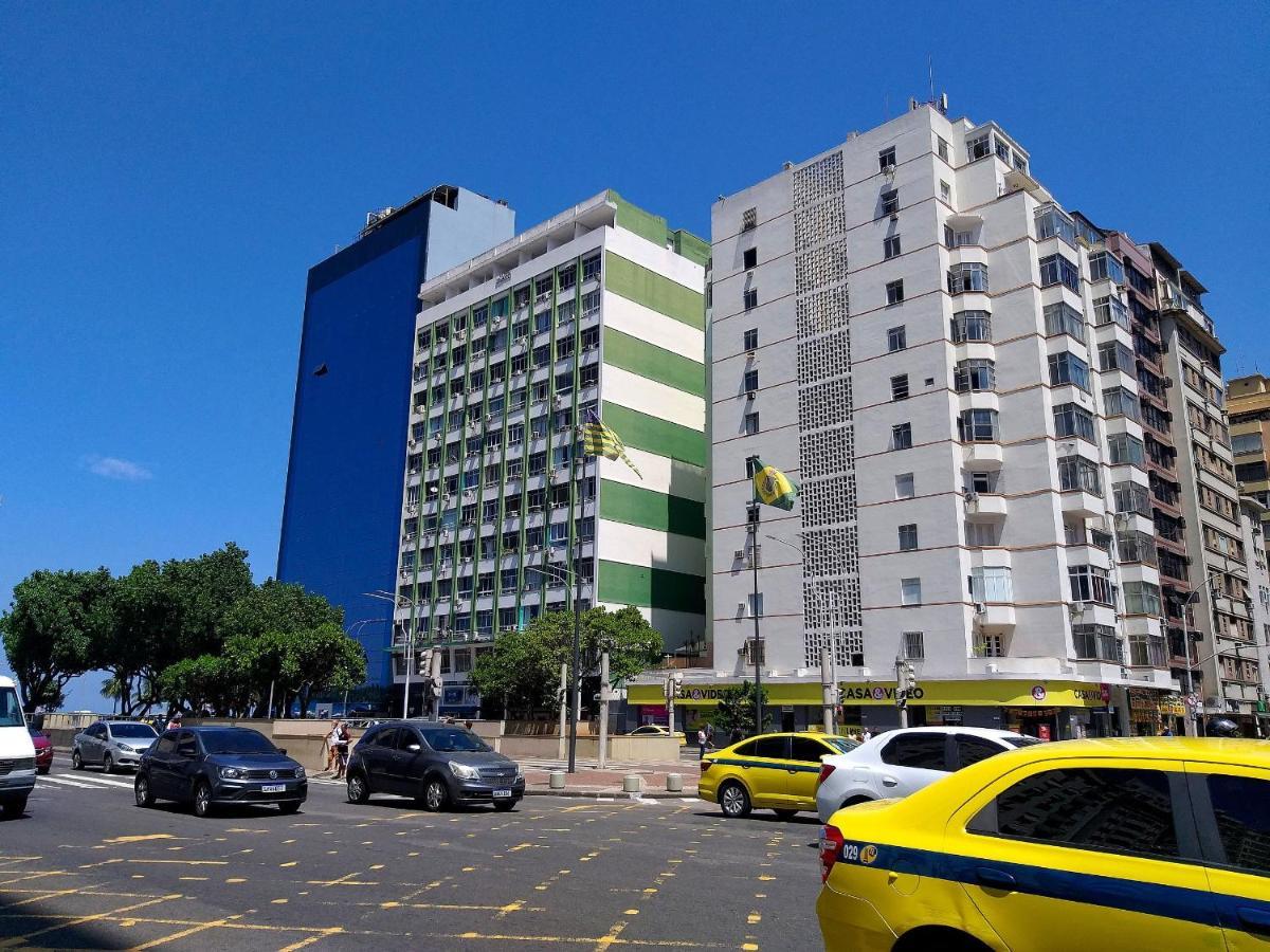Nossa Copacabana - Praia + 1 Ticket Ou Transfer Rio de Janeiro Ngoại thất bức ảnh