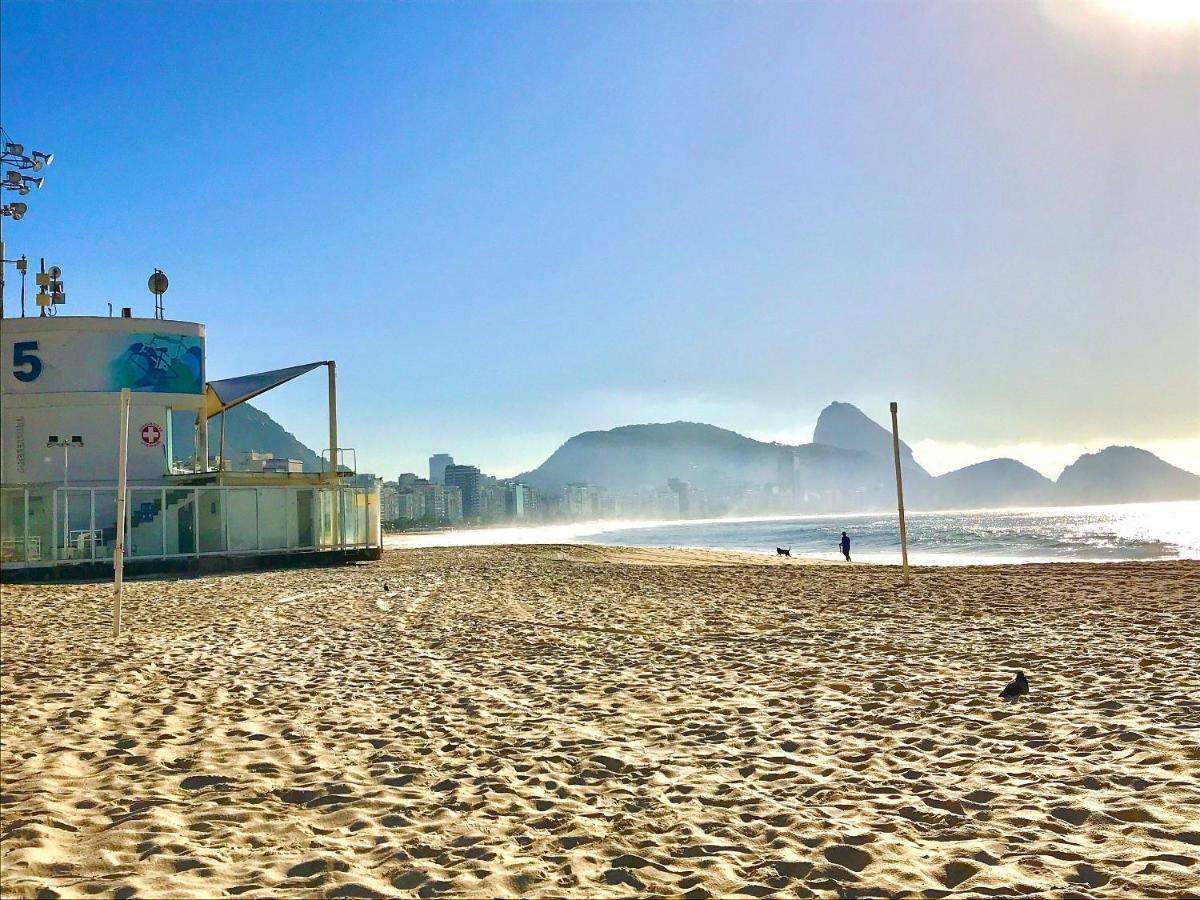Nossa Copacabana - Praia + 1 Ticket Ou Transfer Rio de Janeiro Ngoại thất bức ảnh