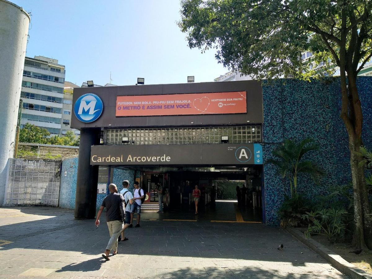 Nossa Copacabana - Praia + 1 Ticket Ou Transfer Rio de Janeiro Ngoại thất bức ảnh