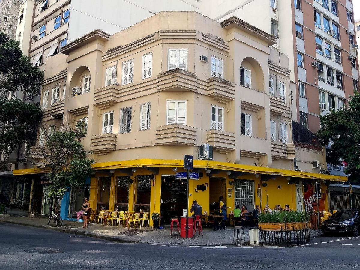 Nossa Copacabana - Praia + 1 Ticket Ou Transfer Rio de Janeiro Ngoại thất bức ảnh