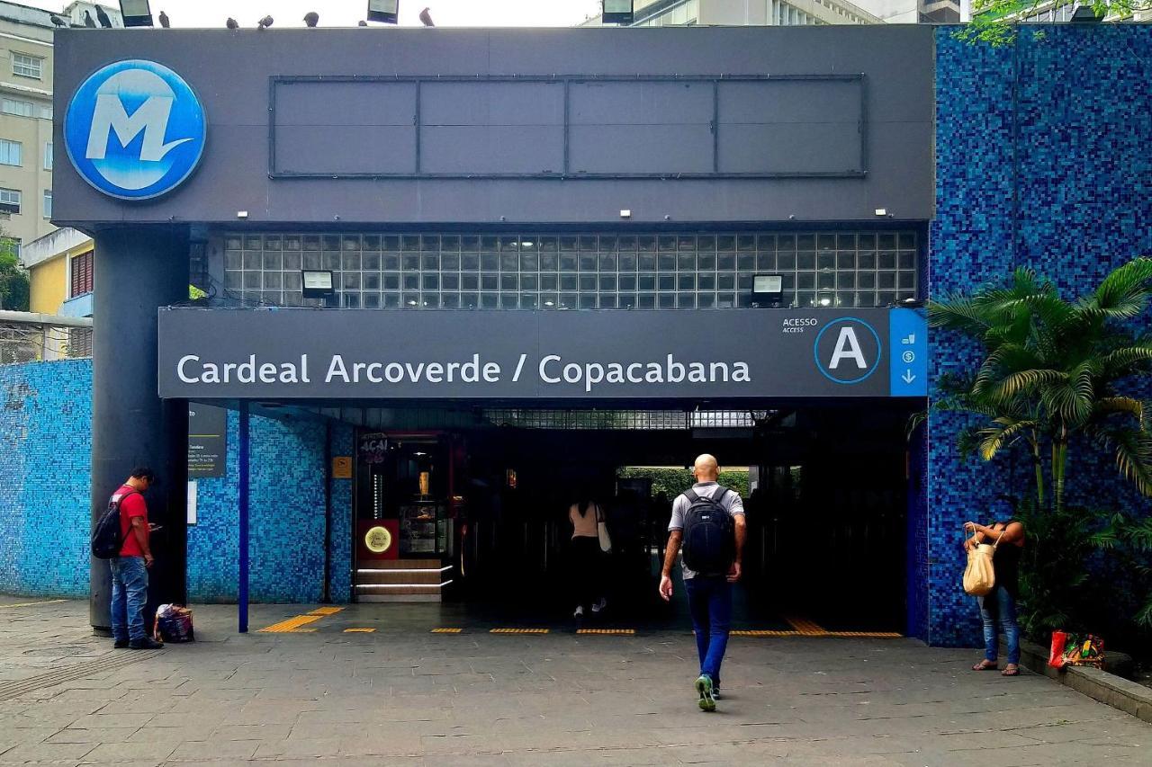 Nossa Copacabana - Praia + 1 Ticket Ou Transfer Rio de Janeiro Ngoại thất bức ảnh