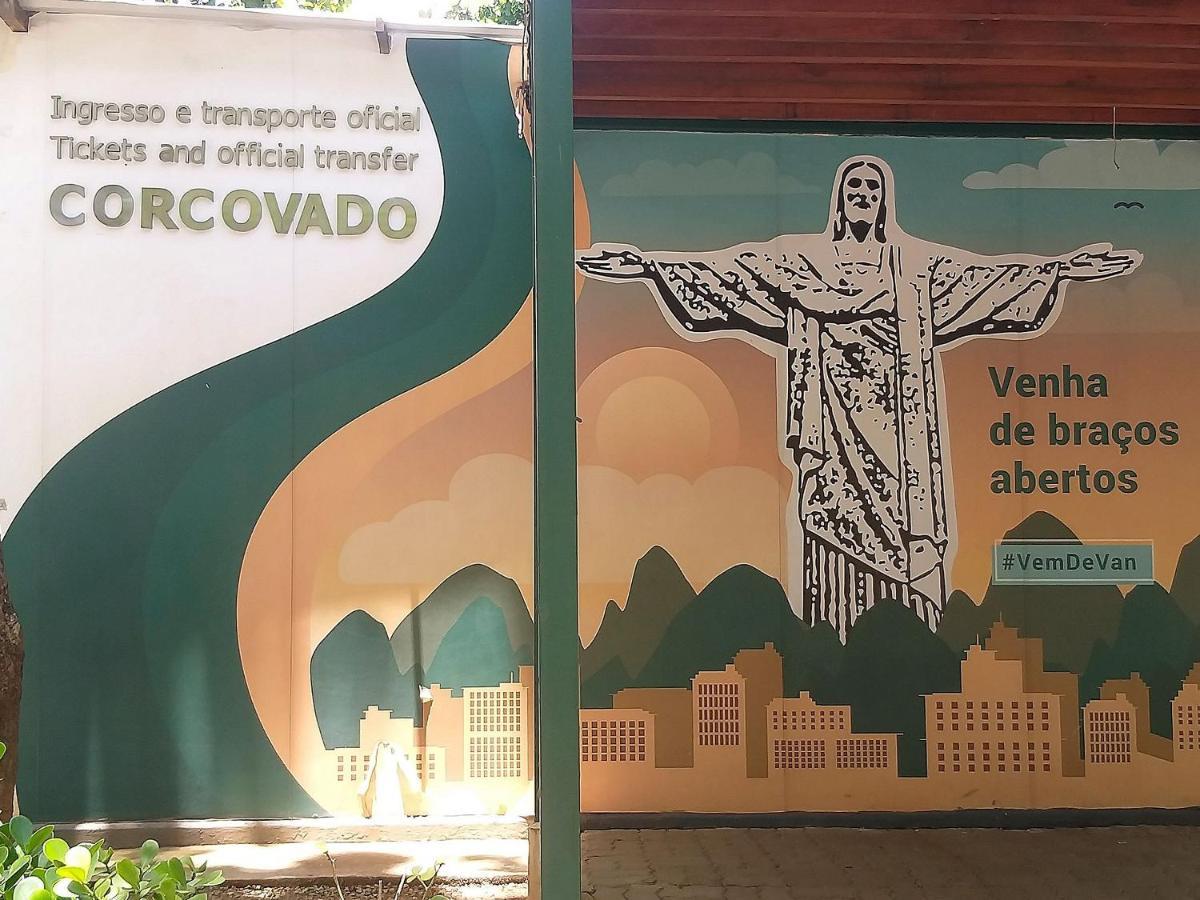 Nossa Copacabana - Praia + 1 Ticket Ou Transfer Rio de Janeiro Ngoại thất bức ảnh